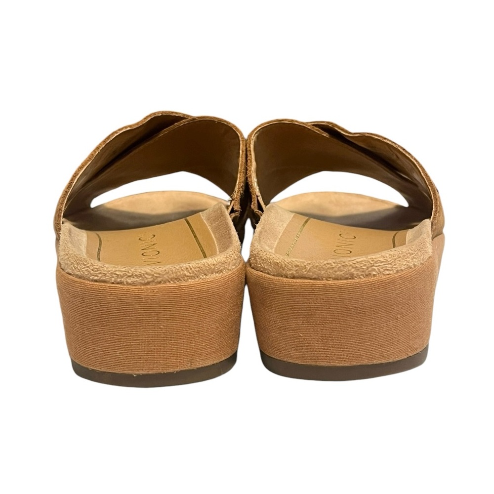 Vionic Hayden Suede Platform Slides - image 7
